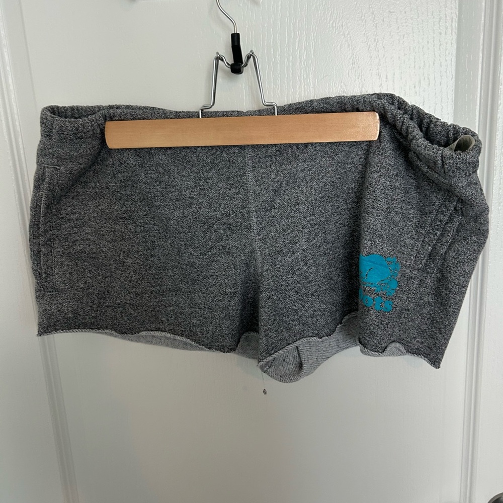 Roots Gray Sweat Shorts